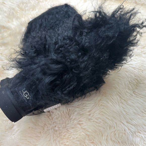 UGG SHEEPSKIN CUFF HIGH BOOT SIZE 6 - Picture 3 of 6